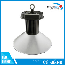 Industrielles hohes Bucht-Licht 100W LED für Halogen-Lampe des Wiedereinbau-250W Metall